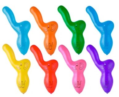 1106-0034 Шар фигура Слон 25шт