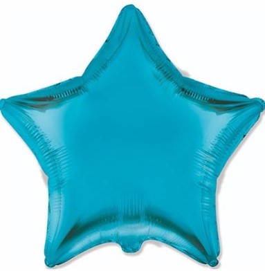 1204-1506 Шар звезда 45см Сатин Capri