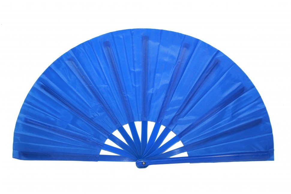 108106 Веер однотонный для танцев 64 см