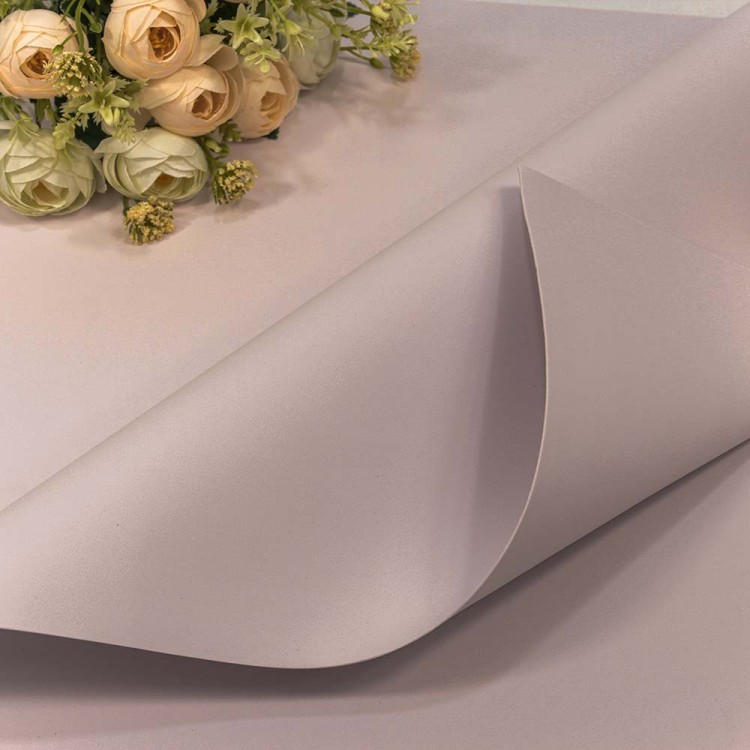 2020/5 Фоамиран в листах 1мм 70*60 (10 шт.) Бледно-сиреневый 1/25