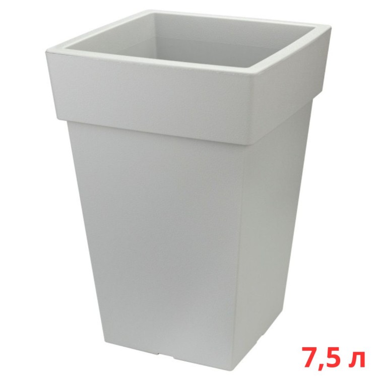 М3178/1	Кашпо ТУБУС 240х240мм 7,5л  Смоки