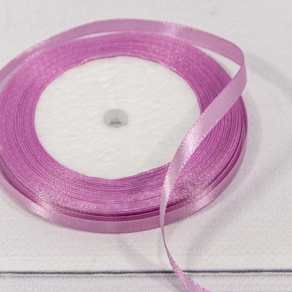 562-6/45 Лента Атласная Сатин 0,6см*25 ярд Светло-сиреневый 1/10 1/1200 562-6/45 Лента Атласная Сатин 0,6см*25 ярд Светло-сиреневый 1/10 1/1200