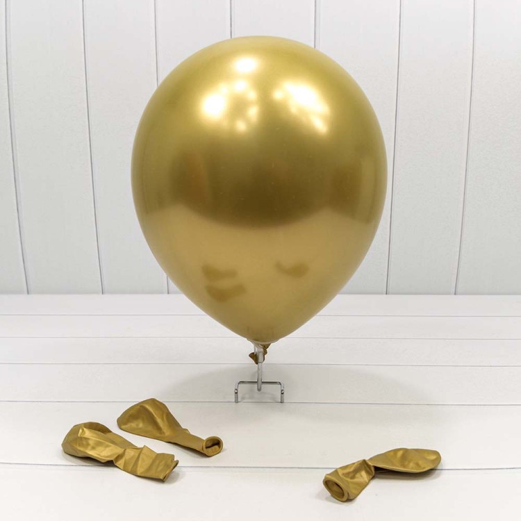 18100/8 Шарики воздушные из латекса "Хром" 11"/28см (50 шт.) 2,8г Хаки 1/120