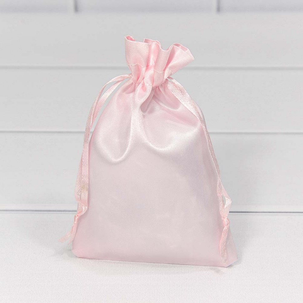 000814-63H Мешочки атласные 10*15 Светло-розовый 1/50 1/5000 000814-63H Мешочки атласные 10*15 Светло-розовый 1/50 1/5000