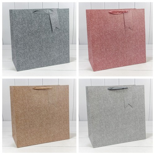 000155X Пакет подарочный "Премиум" (микс) 37*37*20 см 230 гр 1/20 1/120