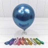 18200 Шарики воздушные из латекса "Хром" 9"/23см (50 шт.) 1,8г (микс) 1/140 18200 Шарики воздушные из латекса "Хром" 9"/23см (50 шт.) 1,8г (микс) 1/140
