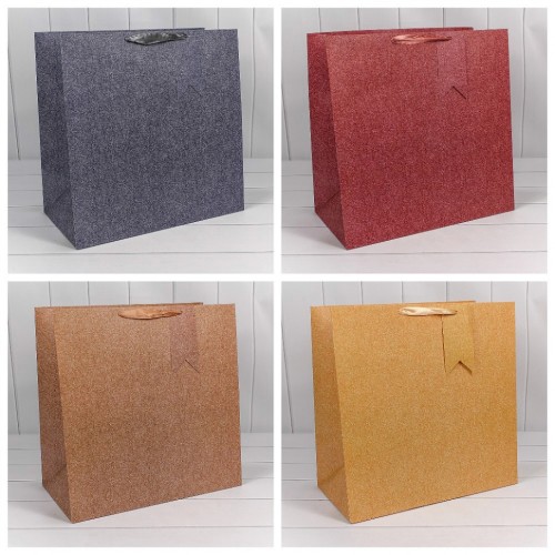 000155W Пакет подарочный "Премиум" (микс) 47*47*25 см 230 гр 1/20 1/60