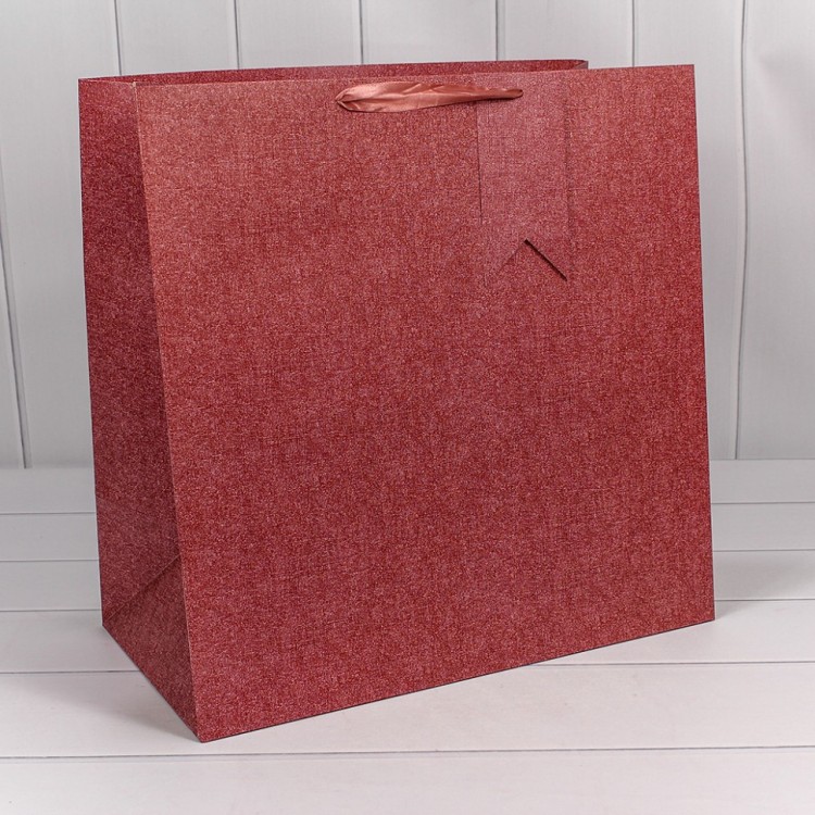 000155W Пакет подарочный "Премиум" (микс) 47*47*25 см 230 гр 1/20 1/60