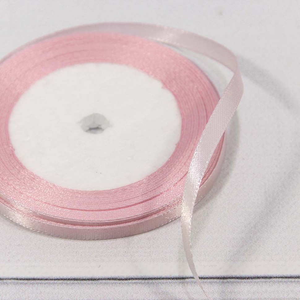 562-6/63 Лента Атласная Сатин 0,6см*25 ярд Бледно-розовый 1/10 1/1200 562-6/63 Лента Атласная Сатин 0,6см*25 ярд Бледно-розовый 1/10 1/1200
