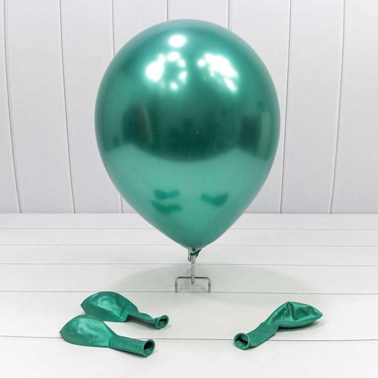 18100/12	Шарики воздушные из латекса "Хром" 11"/28см (50 шт.) 2,8г Мятный 1/120