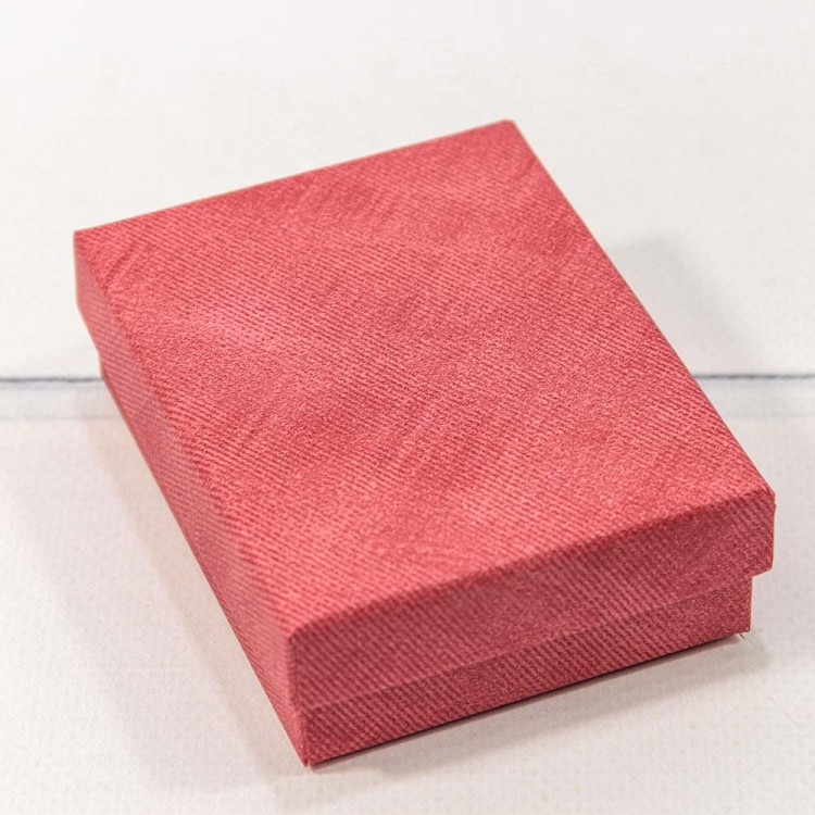 62379/7 Коробка Прямоугольная 9*7*2,8 Красный 1/12 1/480