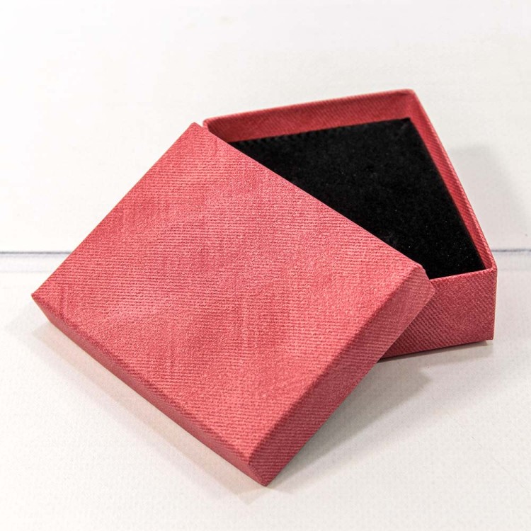 62379/7 Коробка Прямоугольная 9*7*2,8 Красный 1/12 1/480