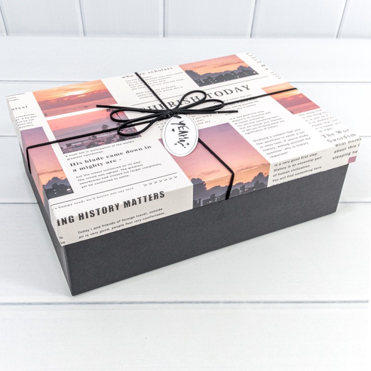 721616/2 Коробки Прямоугольные Набор 1/3 29*21*9,5 "Cherish Today"-2 1/12