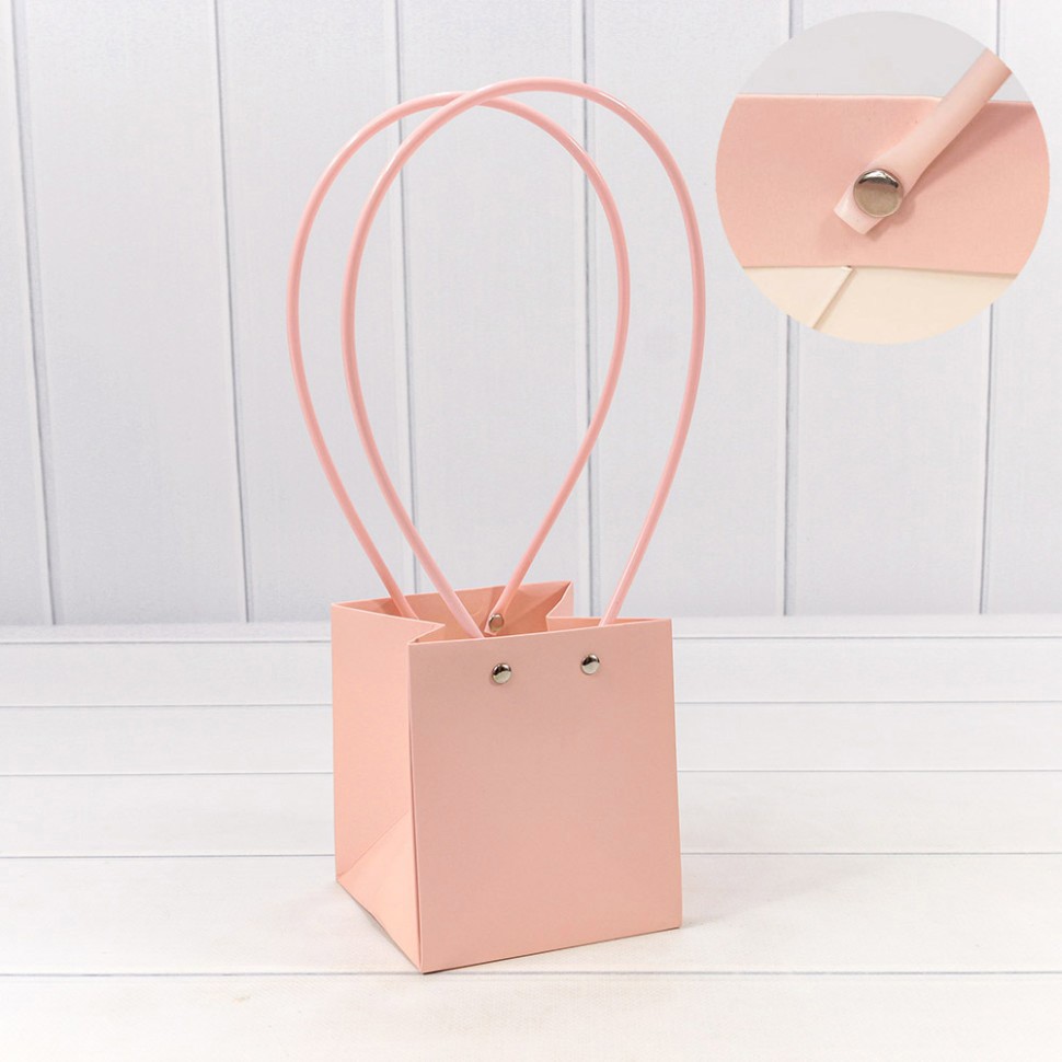 000171F/2 Пакет подарочный "Ваза для цветов" 13*11,5*11,5 Розовый-1 1/10 1/150 000171F/2 Пакет подарочный "Ваза для цветов" 13*11,5*11,5 Розовый-1 1/10 1/150