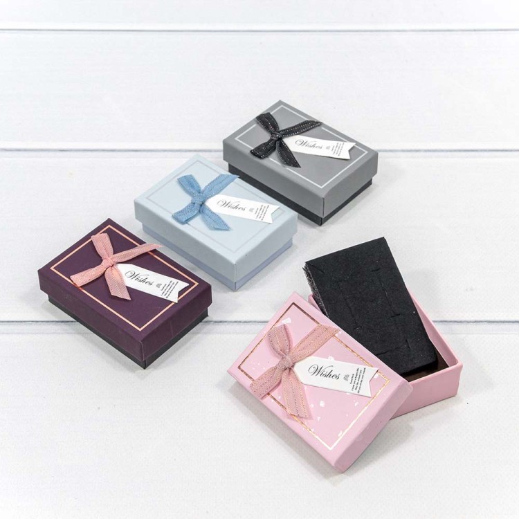 91102/11 Коробка Прямоугольная 8*5,5*2,7 (микс 11) 1/24 1/768