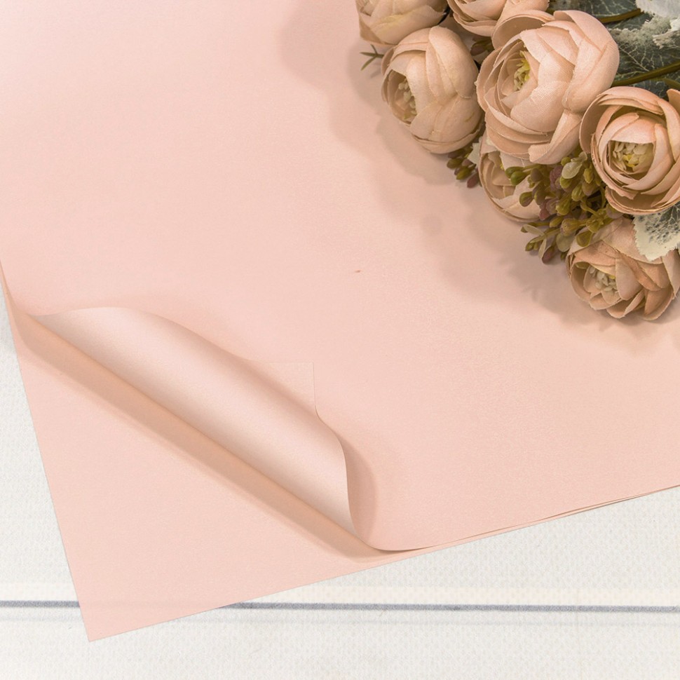 1698/698 Плёнка в листах 60*60 (20 шт.) матовая "Корейская" 55мкм Розовый-698 1/60 1698/698 Плёнка в листах 60*60 (20 шт.) матовая "Корейская" 55мкм Розовый-698 1/60