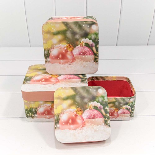 7303374/2101 Коробки Квадратные Набор 1/3 17*17*9,5 "Новый год"- 2101 1/36