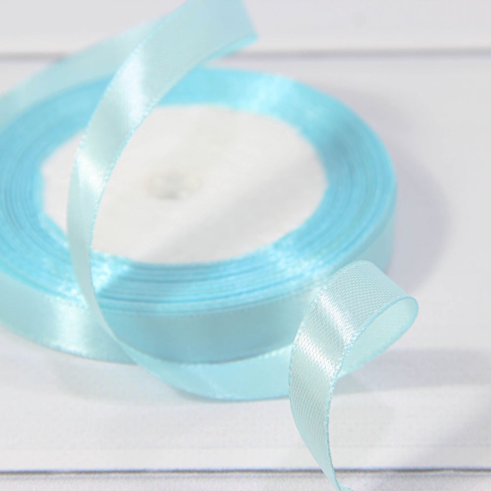 562-12/78 Лента Атласная Сатин 2,5см*25ярд Голубой 1/5 1/300 562-12/78 Лента Атласная Сатин 2,5см*25ярд Голубой 1/5 1/300