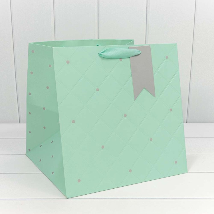 000152LL Пакет подарочный "Эксклюзив" (микс) 30*30*30 230г 1/20 1/100