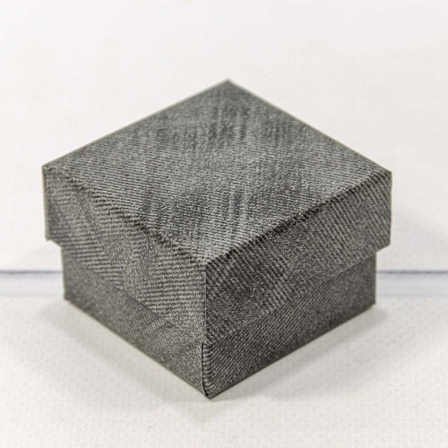 62355/9 Коробка Квадратная 5*5*3,5 Тёмно-серый 1/24 1/360