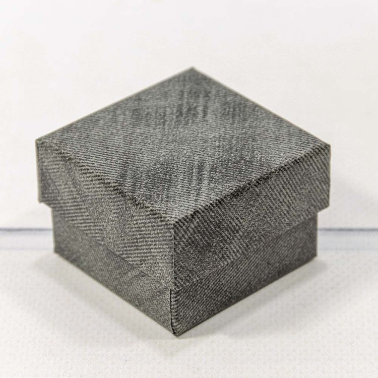 62355/9 Коробка Квадратная 5*5*3,5 Тёмно-серый 1/24 1/360