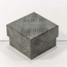 62355/9 Коробка Квадратная 5*5*3,5 Тёмно-серый 1/24 1/360