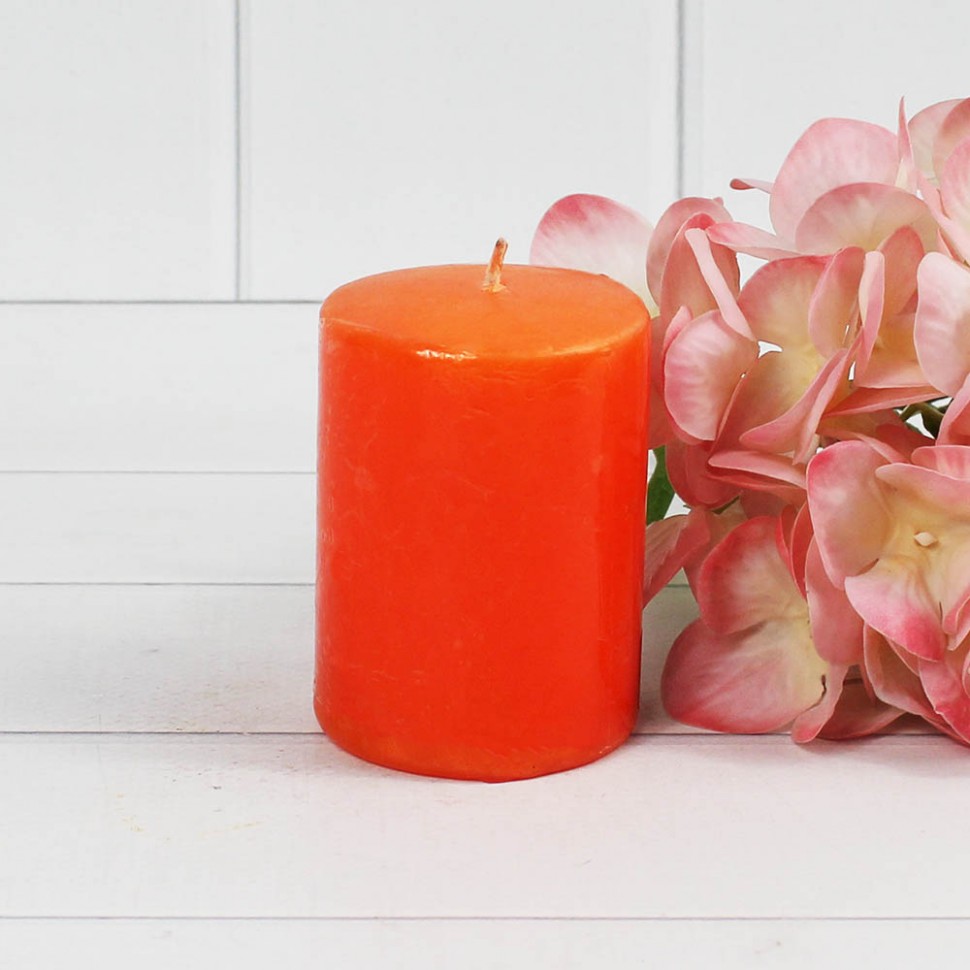 1381611000 Цилиндр 50 Н70 свеча парафиновая, оранжевый, шт