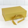 721226/0057 Коробка Прямоугольная 28,2*20*9,2 складная на магнитах Золотой 1/48