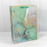 300397A Пакет подарочный "Мрамор" (микс) 32*45*15 210г 1/20 1/80 