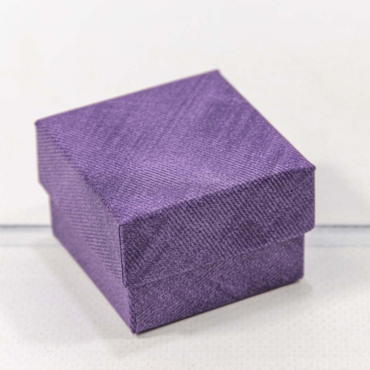 62355/3 Коробка Квадратная 5*5*3,5 Фиолетовый 1/24 1/360