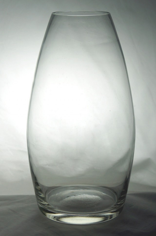 2565 Ваза " Каролина" декоративная большая H-300мм D-165мм (4,1 л) 2565 Ваза " Каролина" декоративная большая H-300мм D-165мм (4,1 л)