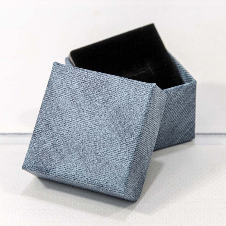 62355/5 Коробка Квадратная 5*5*3,5 Синий 1/24 1/360