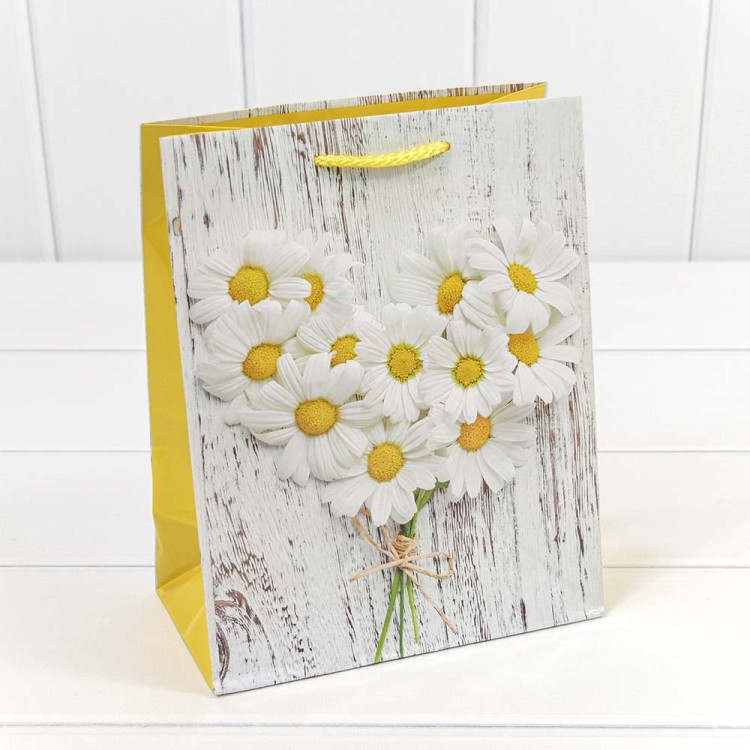 00019E Пакет подарочный "Цветы" (микс) 18*23*10 128г 1/20 1/480