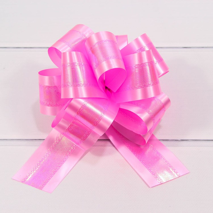 000532-50 Бант-шар 5 см с перламутровой лентой (микс) 1/50 1/1500