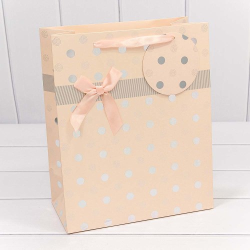 000154C Пакет подарочный "Леди" с тиснением (микс) 26*32*13 230г 1/20 1/240