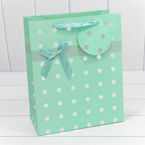 000154C Пакет подарочный "Леди" с тиснением (микс) 26*32*13 230г 1/20 1/240