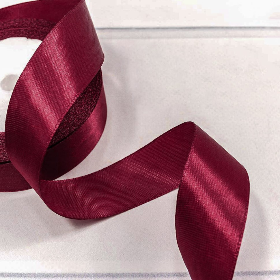 562-25/86 Лента Атласная Сатин 2,5см*25ярд Вишневый 1/5 1/120 562-25/86 Лента Атласная Сатин 2,5см*25ярд Вишневый 1/5 1/120