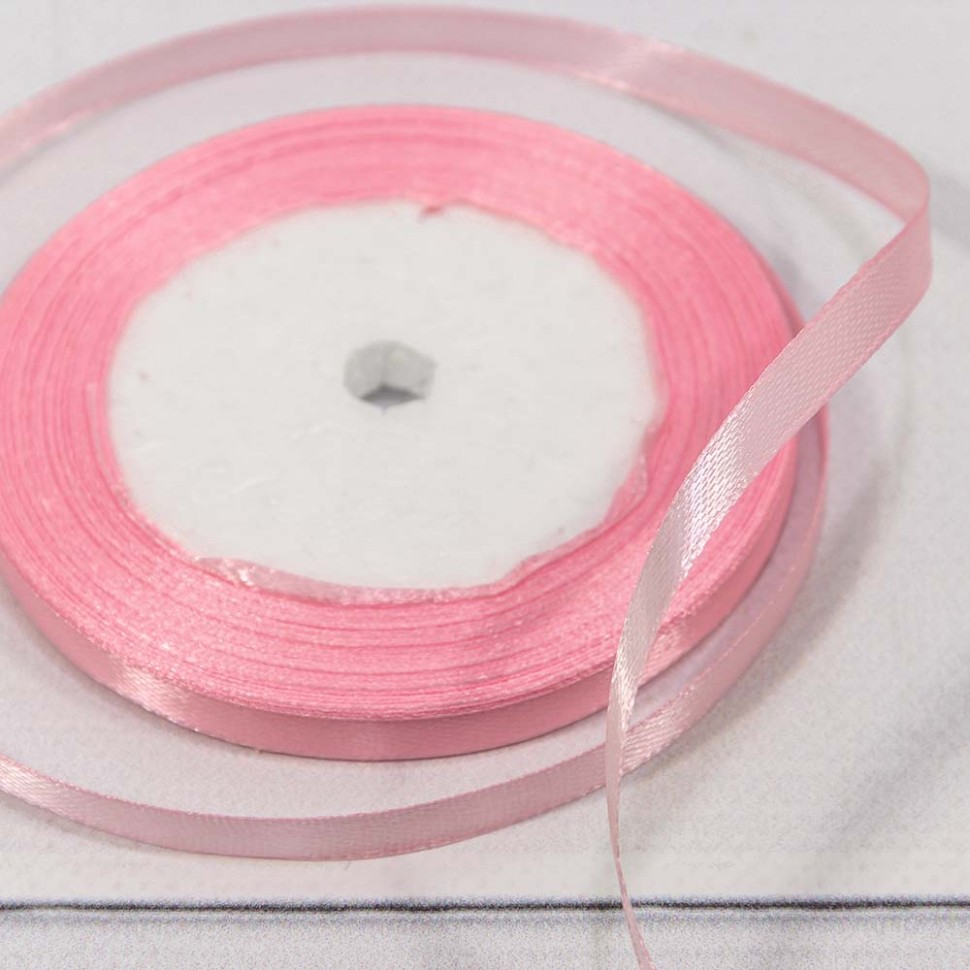 562-6/04 Лента Атласная Сатин 0,6см*25ярд Розовый-04 1/10 1/1200 562-6/04 Лента Атласная Сатин 0,6см*25ярд Розовый-04 1/10 1/1200