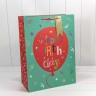 000159T Пакет подарочный с тиснением "Happy Birthday" (микс) 40*55*20 210г 1/20 1/60