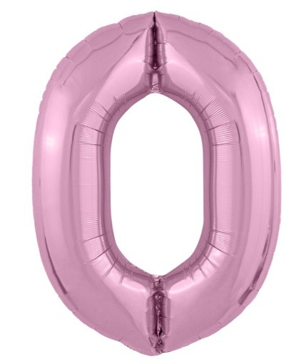 1207-4901 Р ЦИФРА 0 40" Металлик Flamingo
