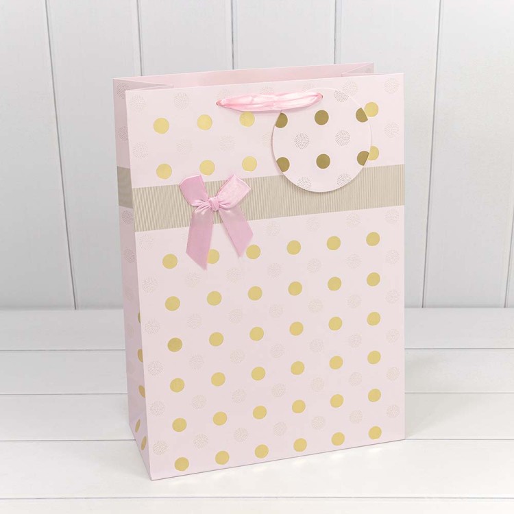 000154A Пакет подарочный "Леди" с тиснением (микс) 32*45*15 230г 1/20 1/80