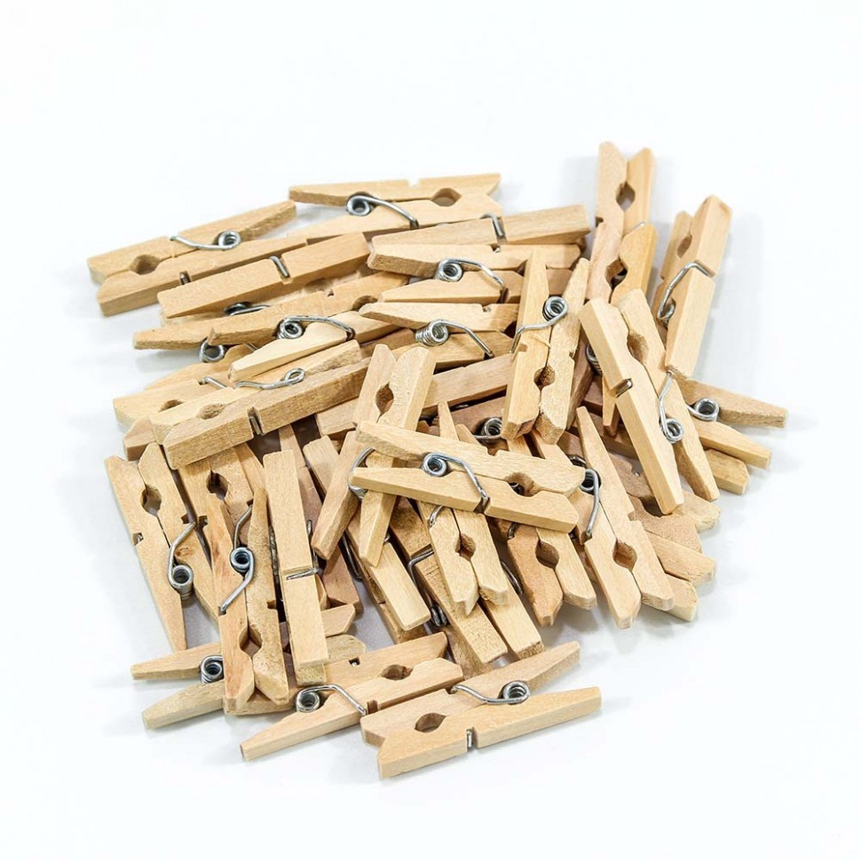 260018 Цветочный аксессуар Прищепки декоративные 3*0,8*0,4 1/100 1/120 260018 Цветочный аксессуар Прищепки декоративные 3*0,8*0,4 1/100 1/120