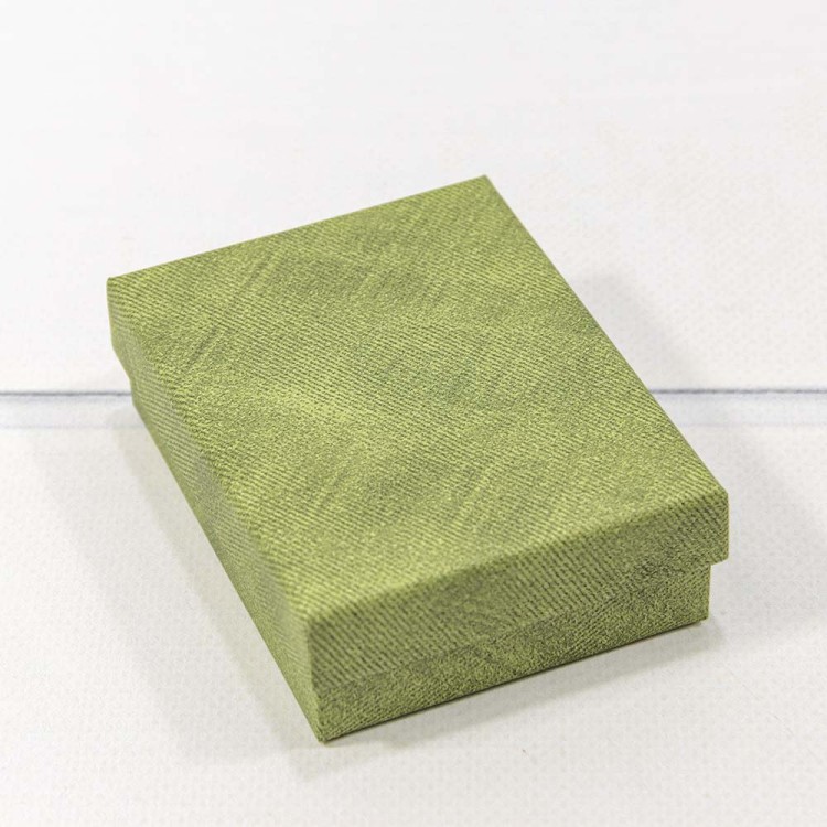 62379/1 Коробка Прямоугольная 9*7*2,8 Зелёный 1/12 1/480