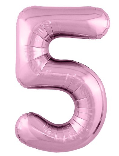 1207-4906 Р ЦИФРА 5 40" Металлик Flamingo