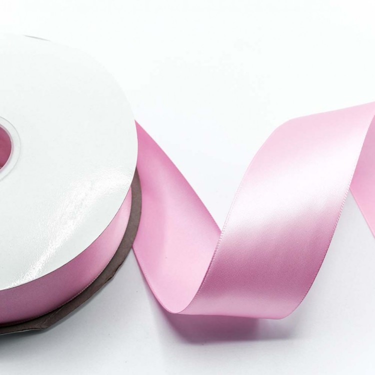 556-50/148 Лента Атласная Полиэстер класс А 5см*100ярд Розовато-лиловый 1/7 1/28