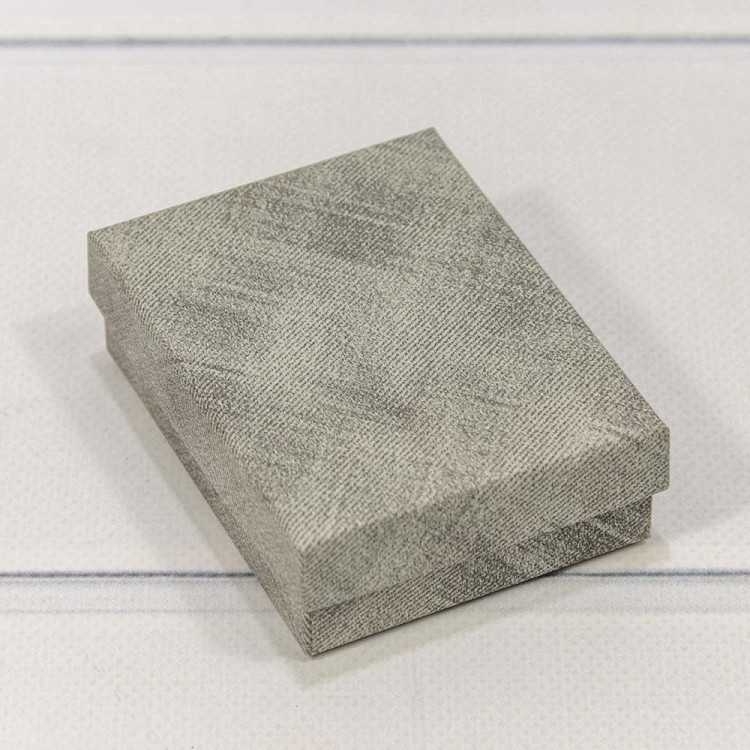 62379/4 Коробка Прямоугольная 9*7*2,8 Серый 1/12 1/480