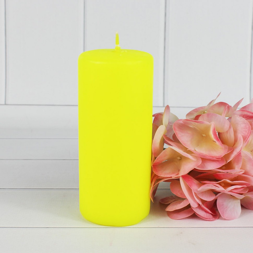 1380454800 Цилиндр 50 Н-150 свеча парафин неон