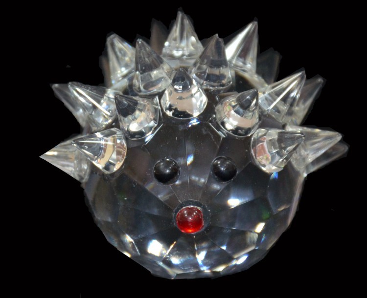 ХН54-3 Ёжик прозрачный 6х5,5х5,5 см