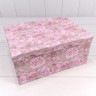 721604/1786 Набор коробок 1/10 прямоугольный 34*26*15,3 см Розы на розовом фоне 1/6 721604/1786 Набор коробок 1/10 прямоугольный 34*26*15,3 см Розы на розовом фоне 1/6