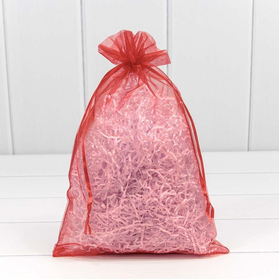 000801-3K Мешочки из органзы Красный 20*30 1/100 1/2000 000801-3K Мешочки из органзы Красный 20*30 1/100 1/2000